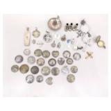 297 Grams of Wearable and Scrap .925 Sterling Silver Jewelry