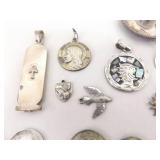 297 Grams of Wearable and Scrap .925 Sterling Silver Jewelry