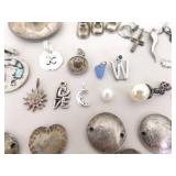 297 Grams of Wearable and Scrap .925 Sterling Silver Jewelry