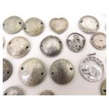 297 Grams of Wearable and Scrap .925 Sterling Silver Jewelry