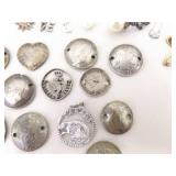 297 Grams of Wearable and Scrap .925 Sterling Silver Jewelry