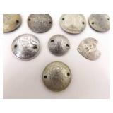 297 Grams of Wearable and Scrap .925 Sterling Silver Jewelry