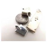 297 Grams of Wearable and Scrap .925 Sterling Silver Jewelry