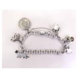 297 Grams of Wearable and Scrap .925 Sterling Silver Jewelry