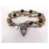 297 Grams of Wearable and Scrap .925 Sterling Silver Jewelry