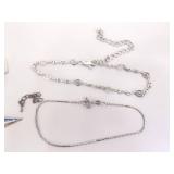 297 Grams of Wearable and Scrap .925 Sterling Silver Jewelry