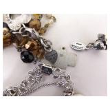 297 Grams of Wearable and Scrap .925 Sterling Silver Jewelry