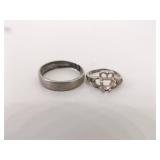 297 Grams of Wearable and Scrap .925 Sterling Silver Jewelry