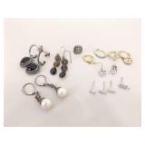 297 Grams of Wearable and Scrap .925 Sterling Silver Jewelry