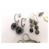 297 Grams of Wearable and Scrap .925 Sterling Silver Jewelry