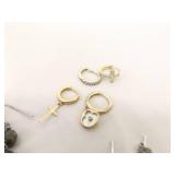 297 Grams of Wearable and Scrap .925 Sterling Silver Jewelry