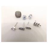 297 Grams of Wearable and Scrap .925 Sterling Silver Jewelry