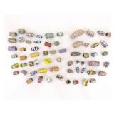 Lot of Antique Venetian Millefiori African Trade Beads