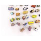 Lot of Antique Venetian Millefiori African Trade Beads