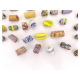 Lot of Antique Venetian Millefiori African Trade Beads