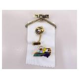 Lot of Misc. Gold Filled etc. Vintage Fraternal, Rotary, Club, etc. Pins