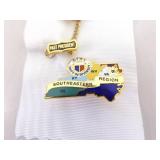 Lot of Misc. Gold Filled etc. Vintage Fraternal, Rotary, Club, etc. Pins