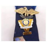 Lot of Misc. Gold Filled etc. Vintage Fraternal, Rotary, Club, etc. Pins