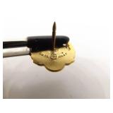 Lot of Misc. Gold Filled etc. Vintage Fraternal, Rotary, Club, etc. Pins