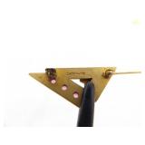 Lot of Misc. Gold Filled etc. Vintage Fraternal, Rotary, Club, etc. Pins