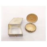 Lot of Misc. Gold Filled etc. Antique and Vintage Lockets, Compacts, etc.