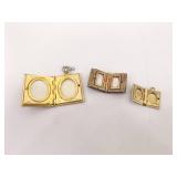 Lot of Misc. Gold Filled etc. Antique and Vintage Lockets, Compacts, etc.