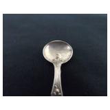 24 Grams of 10 Sterling Silver .925 Salt Spoons