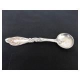 24 Grams of 10 Sterling Silver .925 Salt Spoons