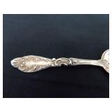 24 Grams of 10 Sterling Silver .925 Salt Spoons