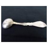 24 Grams of 10 Sterling Silver .925 Salt Spoons