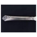 Lot of 8 Sterling Silver .925 Handled Mother of Pearl etc. Knives