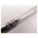 Lot of 8 Sterling Silver .925 Handled Mother of Pearl etc. Knives