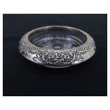 Lot of 6 Sterling Silver .925 Rimmed Coasters