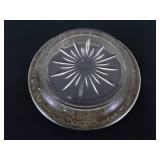 Lot of 6 Sterling Silver .925 Rimmed Coasters