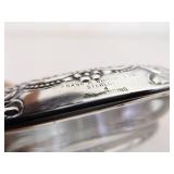 Lot of 6 Sterling Silver .925 Rimmed Coasters