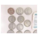 Lot of 30 British Pounds £ Travel Money (About $40 USD Worth)