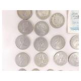 Lot of 30 British Pounds £ Travel Money (About $40 USD Worth)