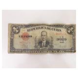 Lot of Vintage Foreign Coins and Bills