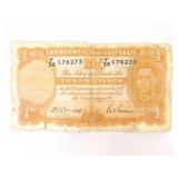 Lot of Vintage Foreign Coins and Bills