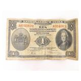 Lot of Vintage Foreign Coins and Bills