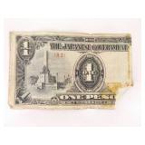 Lot of Vintage Foreign Coins and Bills