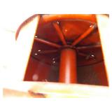 Antique Dixon Metal Fire Hose Holder Reel