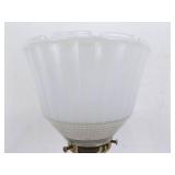 Vintage Rembrandt Brass Hollywood Regency 29" Tall WORKING Table Lamp