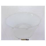 Vintage Rembrandt Brass Hollywood Regency 29" Tall WORKING Table Lamp