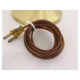 Vintage Rembrandt Brass Hollywood Regency 29" Tall WORKING Table Lamp