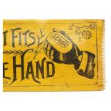 Antique Lenox Soap Wood Crate Sign