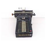 Antique Wales Adding Machine