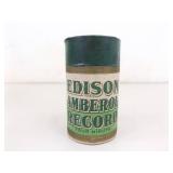 Lot of 8 Antique Edison Cylinder Records