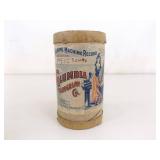 Lot of 8 Antique Edison Cylinder Records