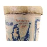 Lot of 8 Antique Edison Cylinder Records